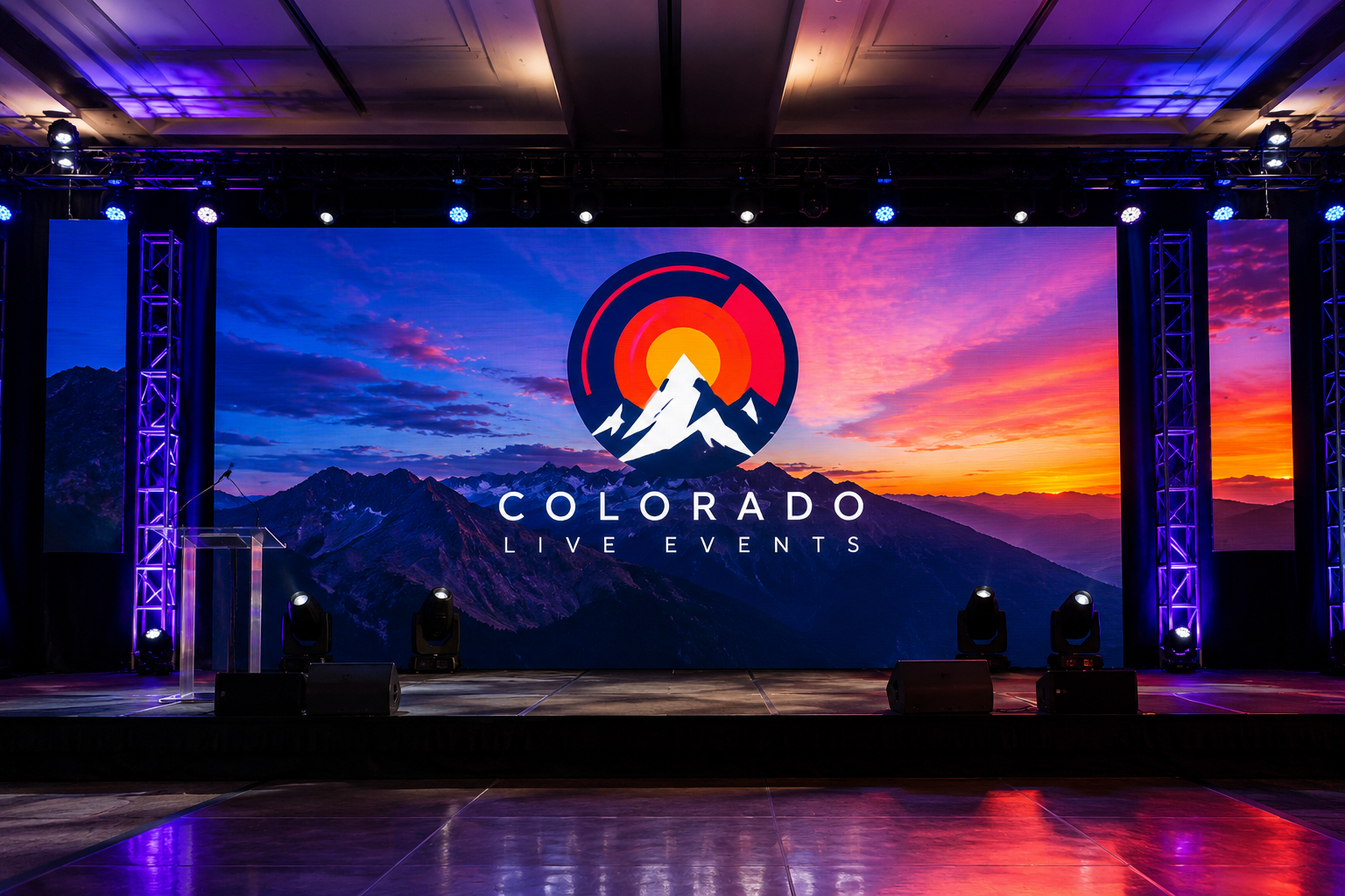 Colorado Live Events AV production team placeholder