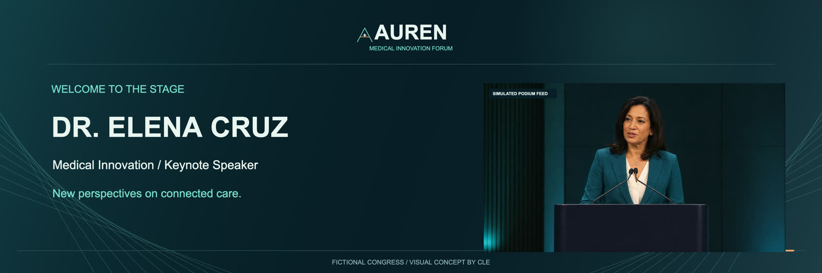 Speaker Intro