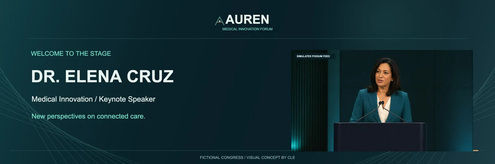 Speaker Intro